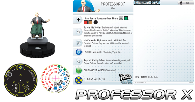 Illustration for article titled Days of Future Past Wolverine Heroclix is ripped from the classic comic book cover